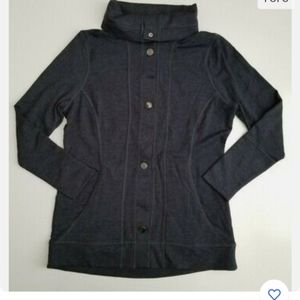 Free country ladies charcoal cardigan